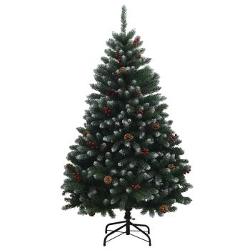 Künstlicher Weihnachtsbaum mit Kugel 180 cm 300 LEDs