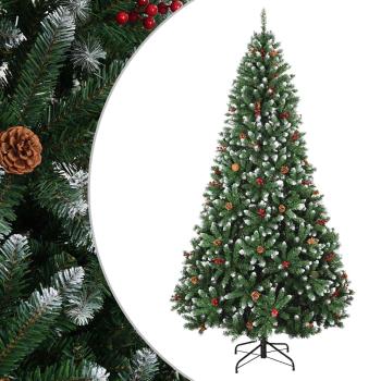 Künstlicher klappbarer Weihnachtsbaum 300 cm PVC