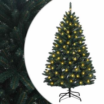 Künstlicher klappbarer Weihnachtsbaum 150 cm 150 LEDs