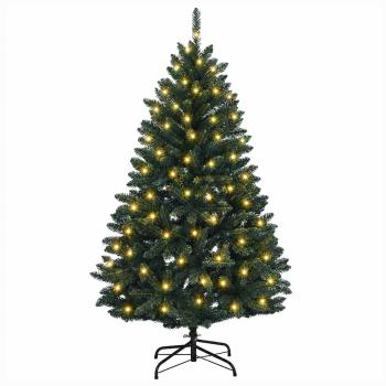 Künstlicher klappbarer Weihnachtsbaum 150 cm 150 LEDs