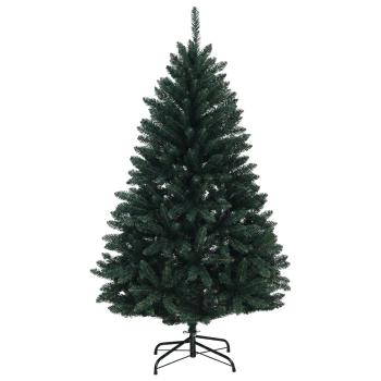 Künstlicher Weihnachtsbaum Dunkelgrün mit Kugeln 180 cm