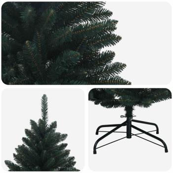 Künstlicher klappbarer Weihnachtsbaum 120 cm PVC Dunkelgrün