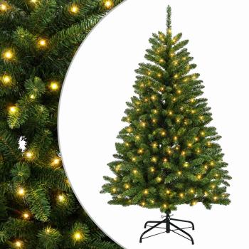 Künstlicher klappbarer Weihnachtsbaum 180 cm 300 LEDs
