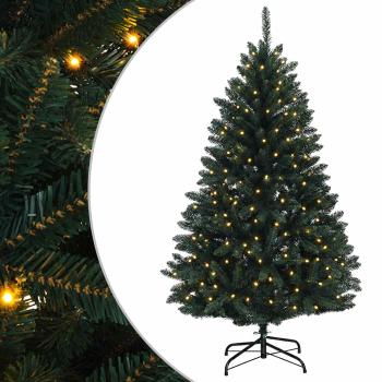 Künstlicher klappbarer Weihnachtsbaum 180 cm 300 LEDs