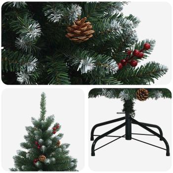 Künstlicher klappbarer Weihnachtsbaum 270 cm PVC