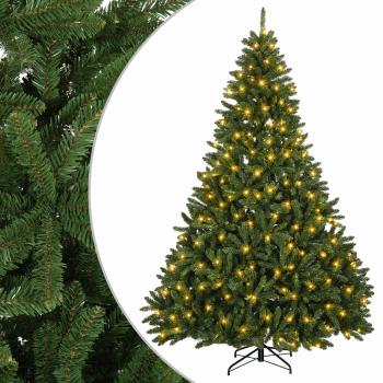 Künstlicher klappbarer Weihnachtsbaum 300 cm 300 LEDs