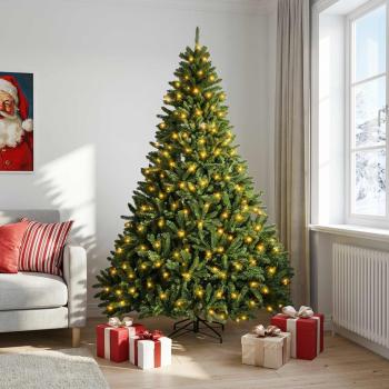 Künstlicher klappbarer Weihnachtsbaum 300 cm 300 LEDs
