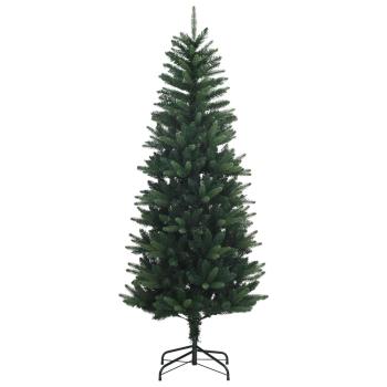 Künstlicher Weihnachtsbaum mit Weihnachtskugeln 180 cm 300 LEDs