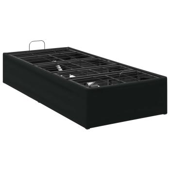 Elektrisch verstellbares Bettgestell Schwarz 190 x 90 x 33,5 cm