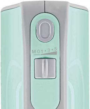 Bosch Styline Colour MFQ40302 Handrührer, 500W, 5 Geschwindigkeitsstufen, mint turquoise