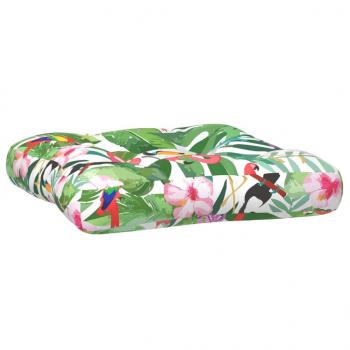 Palettenkissen Mehrfarbig 60x61,5x10 cm Oxford-Gewebe