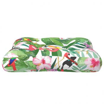 Palettenkissen Mehrfarbig 60x61,5x10 cm Oxford-Gewebe