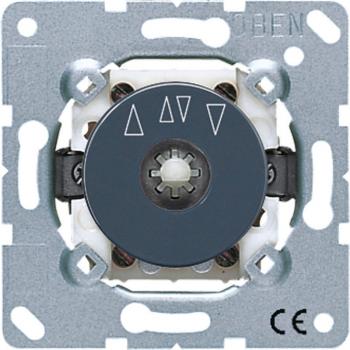 ARDEBO.de Jalousie-Drehschalter 10 AX 250 V ~, Jung 1234.20