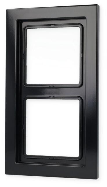 Jung LSD982SW Rahmen, LS Design, schwarz
