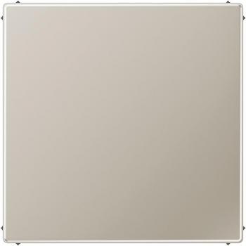 ARDEBO.de Blind-Abdeckung (verrastet), edelstahl, LS 990, LS design & LS plus, Jung ES2994B