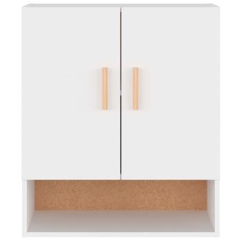 Wandschrank Weiß 60x31x70 cm Holzwerkstoff