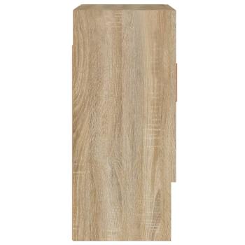 Wandschrank Sonoma-Eiche 60x31x70 cm Holzwerkstoff