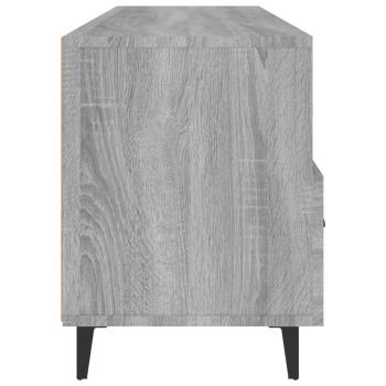 TV-Schrank Grau Sonoma 102x35x50 cm Holzwerkstoff