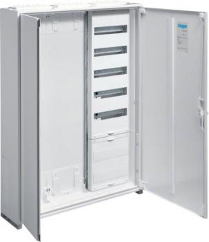ARDEBO.de Hager ZB33APZ2 Systemschrank, univers Z, 1100x800x205mm, SKII, IP44, VF 5-reihig, APZ, 3-Feld