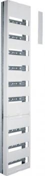 ARDEBO.de Hager ZU59XS Verteilerfeld, univ.Z, Höhe 1350mm, 9-reihig, 1-feldig, PE/N senkrecht