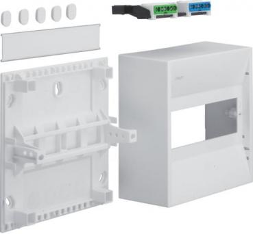 ARDEBO.de Hager GD108N Miniverteiler Aufputz IP30 8 Platzeinheiten