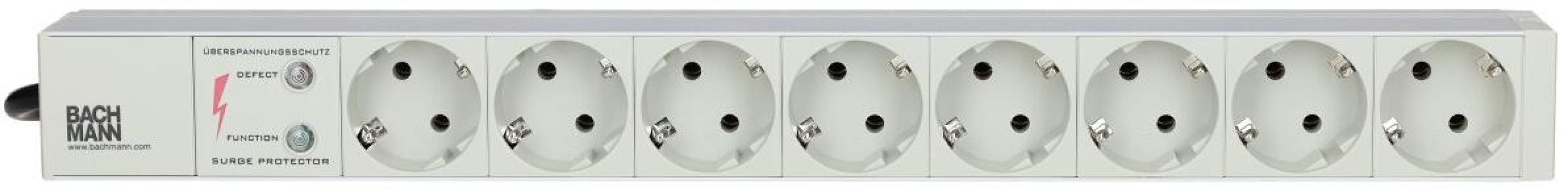 Bachmann 333.404 19Zoll 1HE 8-f ÜSS oh Schalter