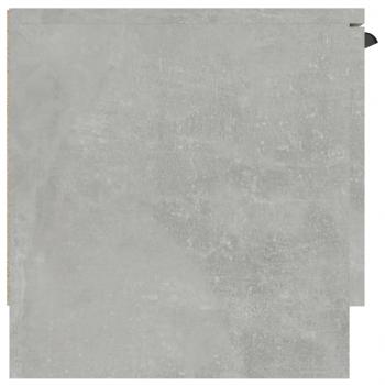 TV-Schrank Betongrau 102x35x36,5 cm Holzwerkstoff