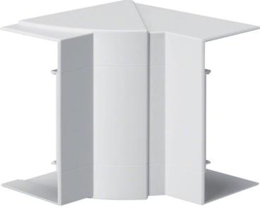 ARDEBO.de Hager BR651304H9010 Inneneck einstellbar halogenfrei zu BR/A 65x130mm Oberteil 80mm reinweiß