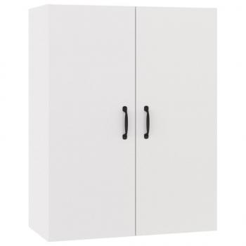 Hängeschrank Weiß 69,5x34x90 cm Holzwerkstoff