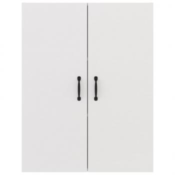Hängeschrank Weiß 69,5x34x90 cm Holzwerkstoff