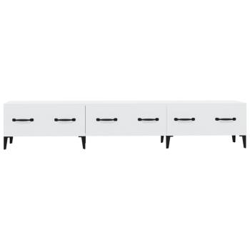 TV-Schrank Weiß 150x34,5x30 cm Holzwerkstoff