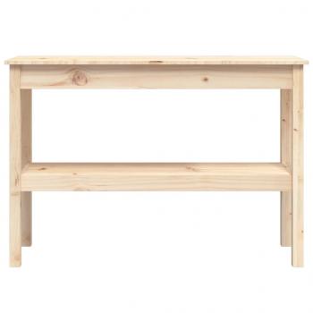 Konsolentisch 110x40x75 cm Massivholz Kiefer