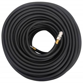 Hybrid-Luftschlauch Schwarz 0,6" 100 m Gummi und PVC