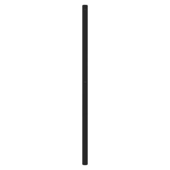 Kopfteil Metall Schwarz 160 cm
