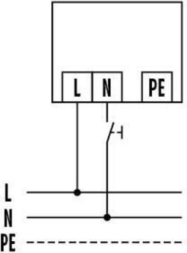 Esylux OL 100 LED 5K LED-Außenleuchte, weiß (EL10710001)