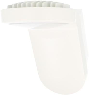 Esylux OL 100 LED 5K LED-Außenleuchte, weiß (EL10710001)