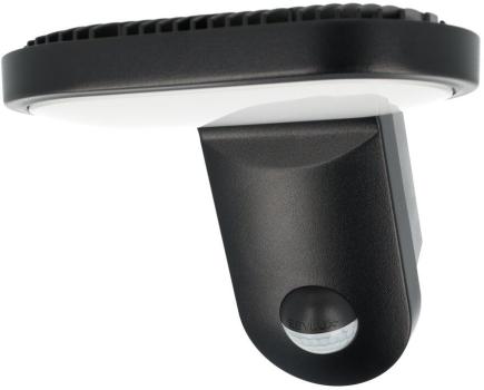 Esylux AOL 200 LED Außenleuchte, 25 W, 1510 lm, 5000 K, schwarz (EL10750113)