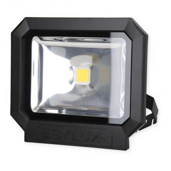 Esylux OFL SUN LED 30W 5K LED-Strahler, ADF Montagebügel, schwarz (EL10810169)