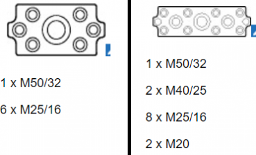 Eaton CI45E-200 Isolierstoffgehäuse, +Vorprägungen, HxBxT=500x375x225mm (001891)