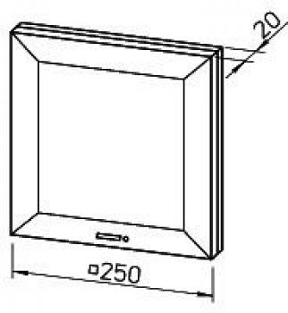 Helios ELS-VN100/60 Ventilatoreinsatz Nachlauf (8141)