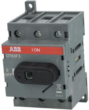 ABB OT63F3 Lasttrennschalter 3-polig (1SCA105332R1001)