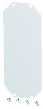 ARDEBO.de Hensel MiMP1 Montageplatte Isolierstoff 4 mm stark, für Mi-Leergehäuse