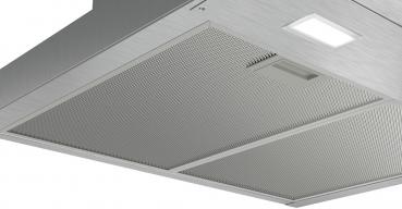 Bosch DWB66BC50 Serie 2 Wandesse, 60 cm breit, Ab-& Umluft, Box-Design, Edelstahl