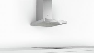 Bosch DWB66BC50 Serie 2 Wandesse, 60 cm breit, Ab-& Umluft, Box-Design, Edelstahl
