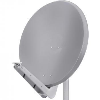 ARDEBO.de Kathrein CAS 90gr/HD Parabolantenne, ohne Logo, graphit (21610032)