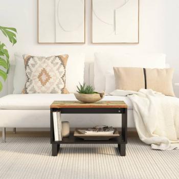 ARDEBO.de - Couchtisch 60x50x40 cm Altholz Massiv