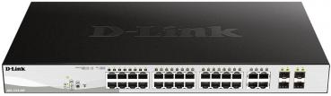 ARDEBO.de D-Link 28-Port Gigabit PoE Smart Switch (DGS-1210-28P)