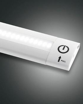 ARDEBO.de Fabas Luce Galway Touch Dimmer Unterbauleuchte, 8 W, 780 lm, weiß (6690-02-002)