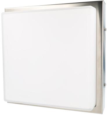 LCD Außenwandleuchte mit Bewegungsmelder, 13W, Edelstahl (046SEN)