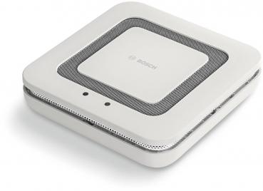 Bosch Smart Home Twinguard Rauchmelder, Dual-Ray-Technologie, Temperatur-/Luftmessung (8750001213)